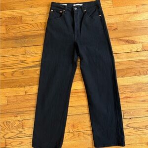 Levi’s Ribcage Straight Ankle Jeans